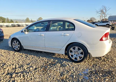 2010 Honda Civic Lx из США, поврежденный, VIN 2HGFA1F50AH579683